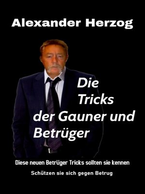 cover image of Die Tricks der Gauner und Betrüger